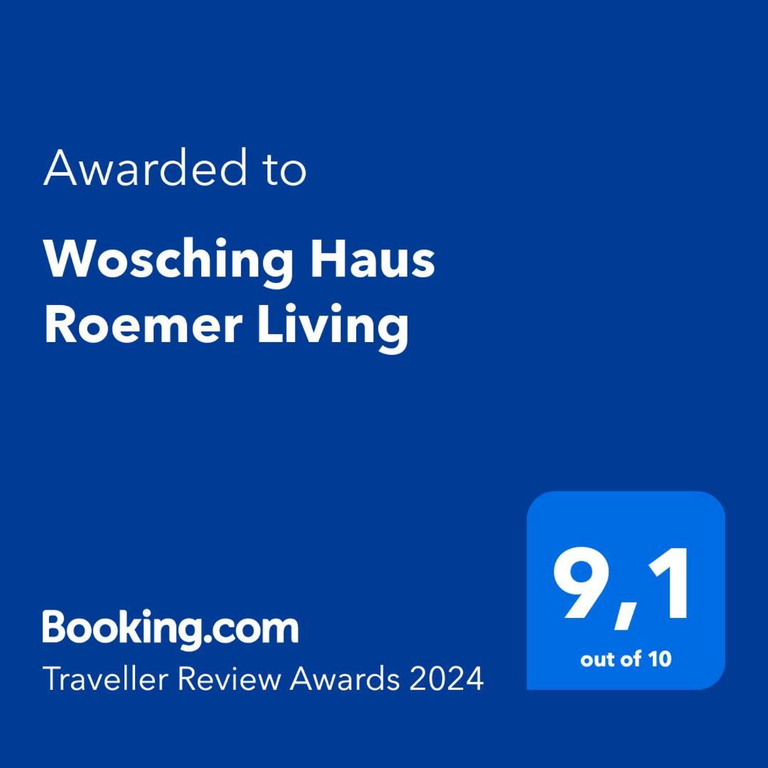 Wosching Haus Roemer Living Apartment Merano Ngoại thất bức ảnh